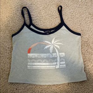 Crop tank top from Aeropostale gently used